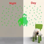 Generic Green Kids Room Decor Radium Wall Sticker - Image 3