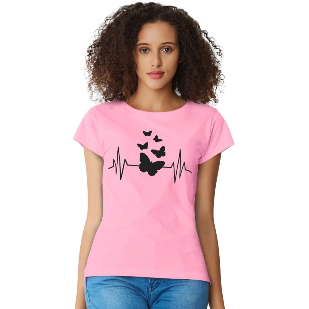 51833564728_09688da1f8_o_d-1000x1000-1.webp Generic Women's Cotton Western Wear T Shirt (Pink) - Image 1