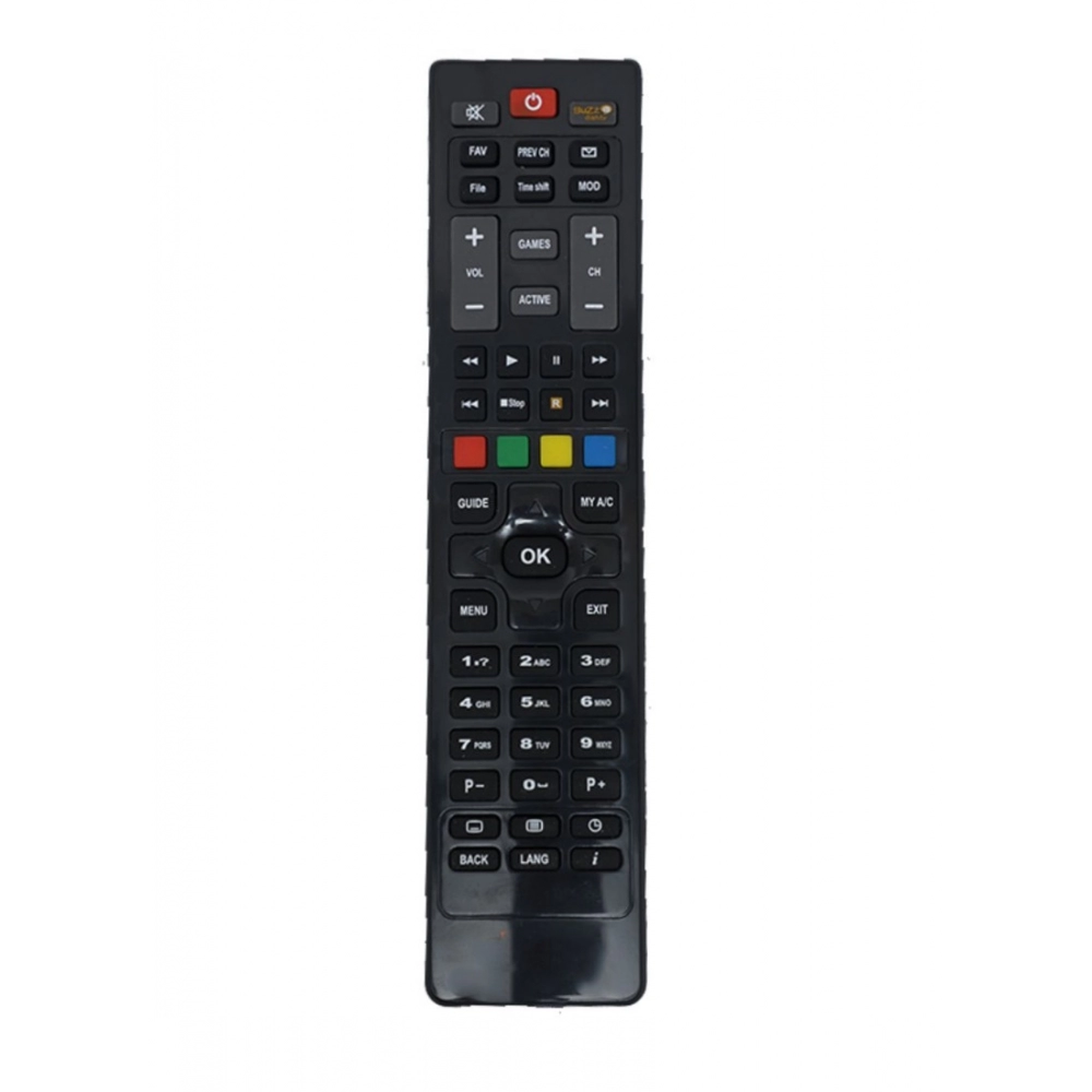 52011273622_00a77c6d84_o_d-1000x1000-1.webp Generic DTH Set Top Box Remote (With Recording), Compatible With Dish TV+ Hd Set Top Box Remote_Old Remote Functions Must Be Exactly Same (Color:Multi) - Image 1