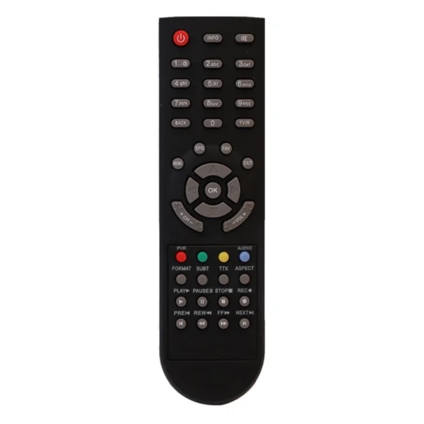 Generic Set Top Box Remote Model, Compatible With Den Hd Set Top Box Remote Control_Old Remote Functions Must Be Exactly Same (Color:Multi)