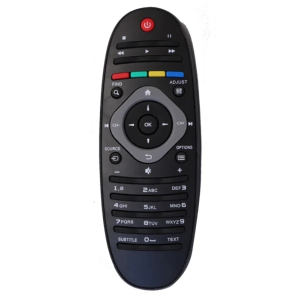 Generic LCD_LED Remote No. URC 120 (Without D2H), Compatible With PHILIPS LCD_LED Remote_Old Remote Functions Must Be Exactly Same (Color:Multi)