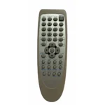 Generic Crt TV Remote No. 115, Compatible With Onida TV Remote Control_Old Remote Functions Must Be Exactly Same (Color:Multi)