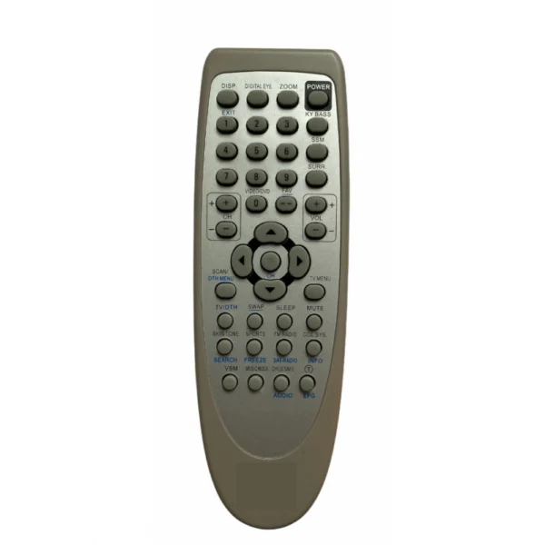 Generic Crt TV Remote No. 115, Compatible With Onida TV Remote Control_Old Remote Functions Must Be Exactly Same (Color:Multi)