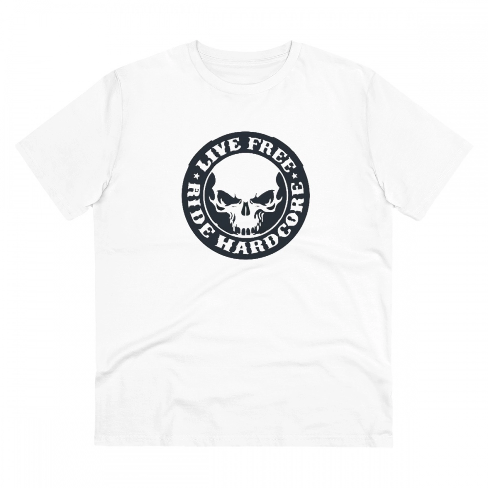 52055035002_ca2c10851e_o_d-1000x1000-1.webp Generic Men's PC Cotton Bike Ride Design Printed T Shirt (Color: White, Thread Count: 180GSM) - Image 1