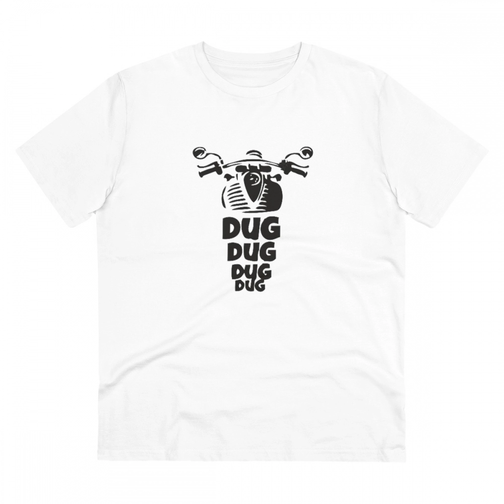 52056072951_f209a2d43c_o_d-1000x1000-1.webp Generic Men's PC Cotton Bike Ride Design Printed T Shirt (Color: White, Thread Count: 180GSM) - Image 1