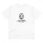 Generic Men's PC Cotton Jay Sardar Printed T Shirt (Color: White, Thread Count: 180GSM)
