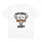 Generic Men's PC Cotton Cricket Design Printed T Shirt (Color: White, Thread Count: 180GSM)