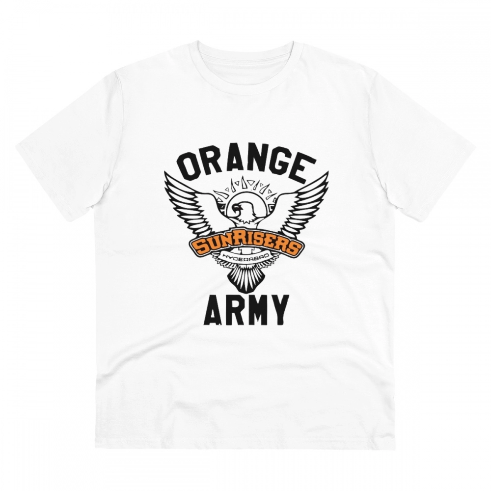 52056099296_9cb767d116_o_d-1000x1000-1.webp Generic Men's PC Cotton Cricket Design Printed T Shirt (Color: White, Thread Count: 180GSM) - Image 1