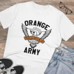 Generic Men's PC Cotton Cricket Design Printed T Shirt (Color: White, Thread Count: 180GSM) - Image 4