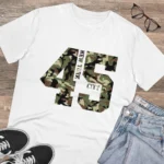 Generic Men's PC Cotton New York City Printed T Shirt (Color: White, Thread Count: 180GSM) - Image 4