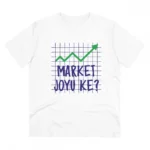 Generic Men's PC Cotton Market Joyu Che Printed T Shirt (Color: White, Thread Count: 180GSM)
