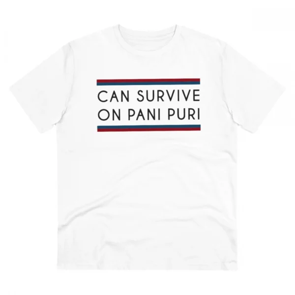 Generic Men's PC Cotton Quotes Printed T Shirt (Color: White, Thread Count: 180GSM)