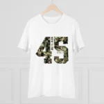 Generic Men's PC Cotton New York City Printed T Shirt (Color: White, Thread Count: 180GSM) - Image 3