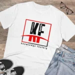 Generic Men's PC Cotton Knowledge Factory Printed T Shirt (Color: White, Thread Count: 180GSM) - Image 4