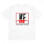 Generic Men's PC Cotton Knowledge Factory Printed T Shirt (Color: White, Thread Count: 180GSM)