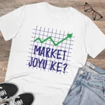 Generic Men's PC Cotton Market Joyu Che Printed T Shirt (Color: White, Thread Count: 180GSM) - Image 4
