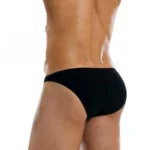 Generic Men's Bamboo Spandex Designer Underwear (Black) - Image 3