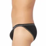 Generic Men's Bamboo Spandex Designer Underwear (Black) - Image 3