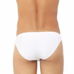 Generic Men's Cotton Ultra Soft Briefs Underwear (White) - Image 6