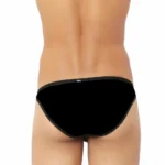 Generic Men's Cotton Ultra Soft Briefs Underwear (Black) - Image 6