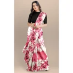 Generic Women's Joya Silk Saree with Blouse (Pink, 5-6 Mtrs) - Image 4