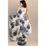 Generic Women's Joya Silk Saree with Blouse (Black, 5-6 Mtrs) - Image 2