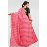 Generic Women's Vichitra Saree with Blouse (Gajari, 5-6 Mtrs) - Image 2