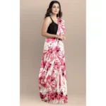 Generic Women's Joya Silk Saree with Blouse (Pink, 5-6 Mtrs) - Image 3