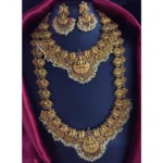 Generic Women's Elegent Combo Of Jewellery Set (Gold, Free Size)
