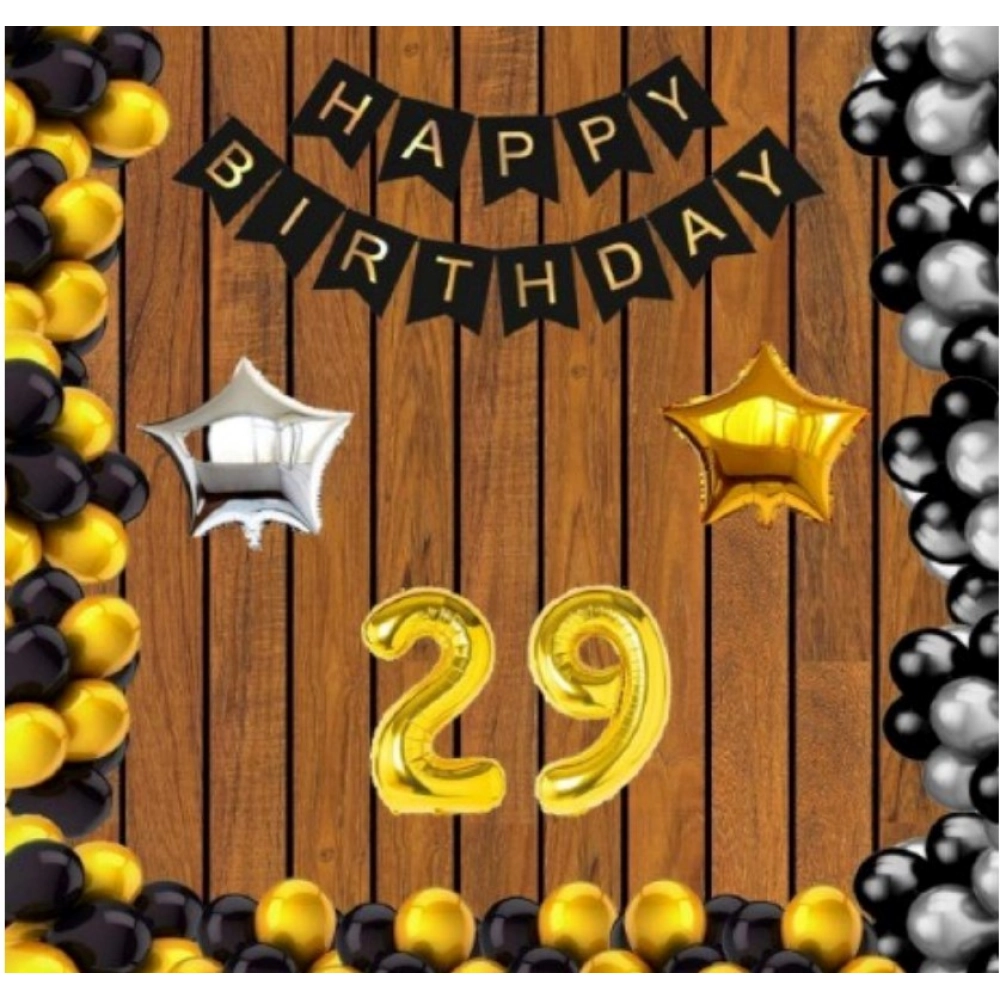 52583165253_fe6b456180_o_d-1000x1000-1.webp Generic 29 No Gold Foil Balloons Set With Metallic Balloons Star Foil Balloons (Multicolor) - Image 1