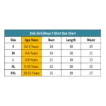 Generic Boys Cotton Plain Half Sleeve TShirt (Maroon) - Image 4