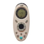 Generic Remote No.143(B), Compatible with Onida AC Remote Control (Exactly Same Remote will Only Work)