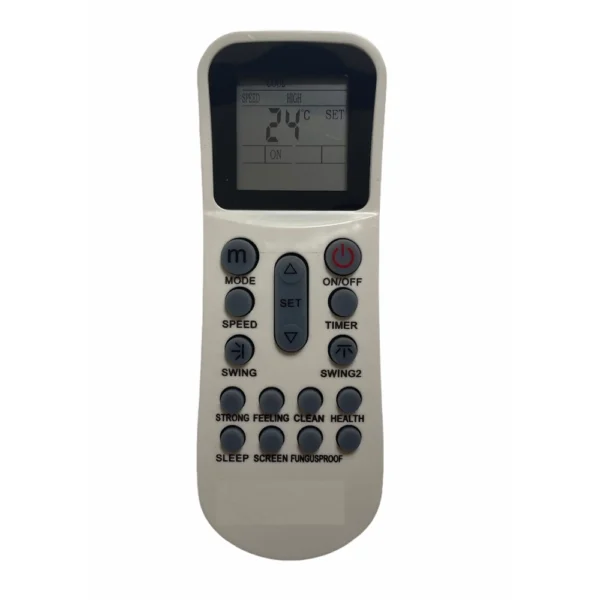 Generic Remote No. 125, Compatible with Lloyd AC Remote Control (Exactly Same Remote will Only Work)