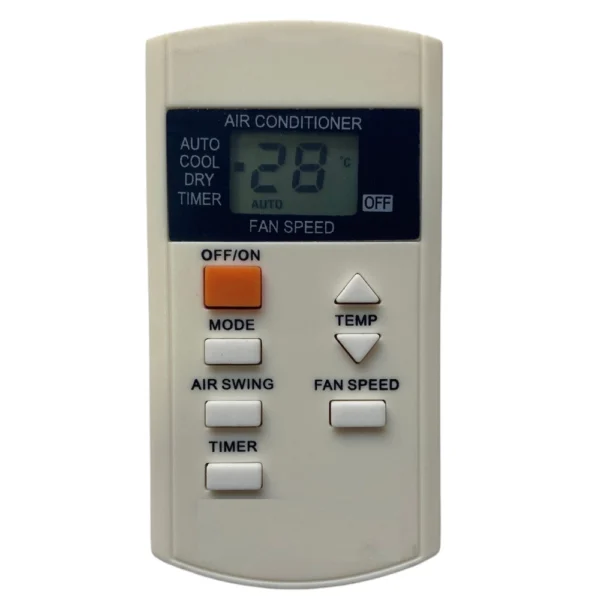 Generic Remote No. 172, Compatible with Bluestar AC Remote Control (Exactly Same Remote will Only Work)