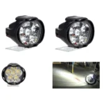 Generic Set Of 2 Shilon 9 Led Waterproof On/Off Switch For Bikes (Black) - Image 3