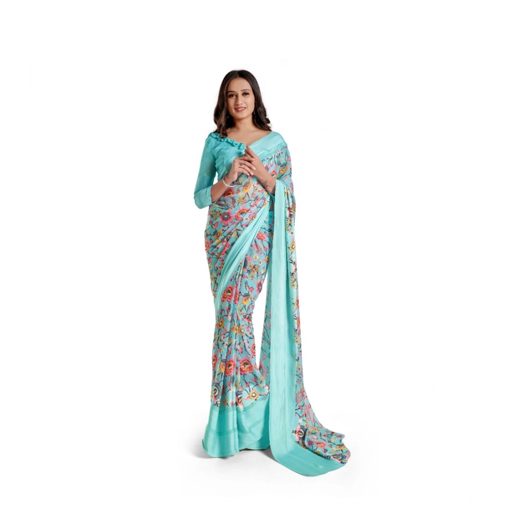 53304939484_277734b1fb_o_d-1000x1000-1.webp Generic Women's Satin Patta Printed Saree With Unstitched Blouse (Skyblue) - Image 1