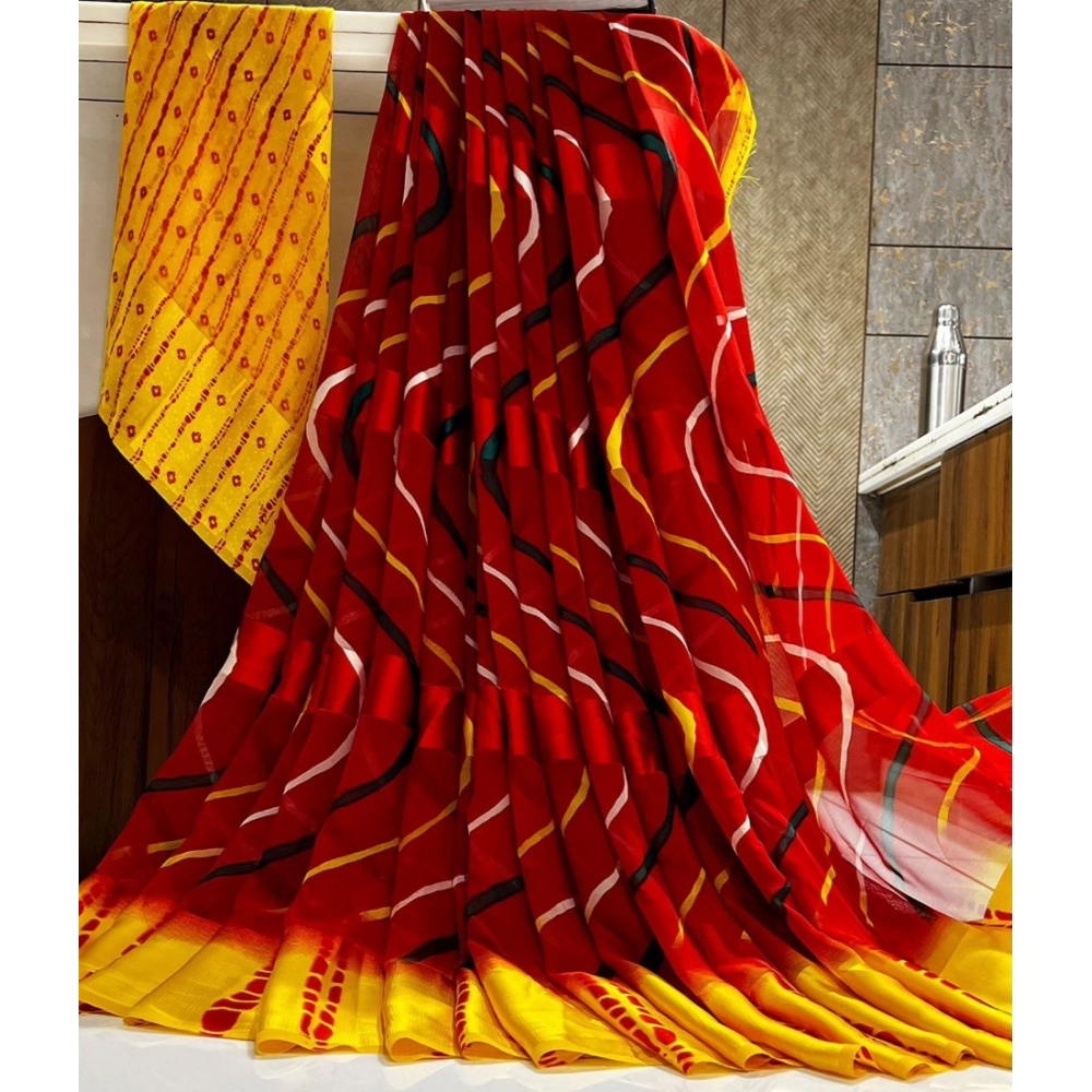 53312261867_b1d90f079f_o_d-1000x1000-1.webp Generic Women's Satin Patta Printed Saree With Unstitched Blouse (Yellow) - Image 1