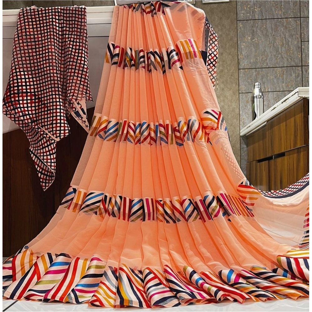 53313139246_c6a71afc57_o_d-1000x1000-1.webp Generic Women's Satin Patta Printed Saree With Unstitched Blouse (Peach) - Image 1