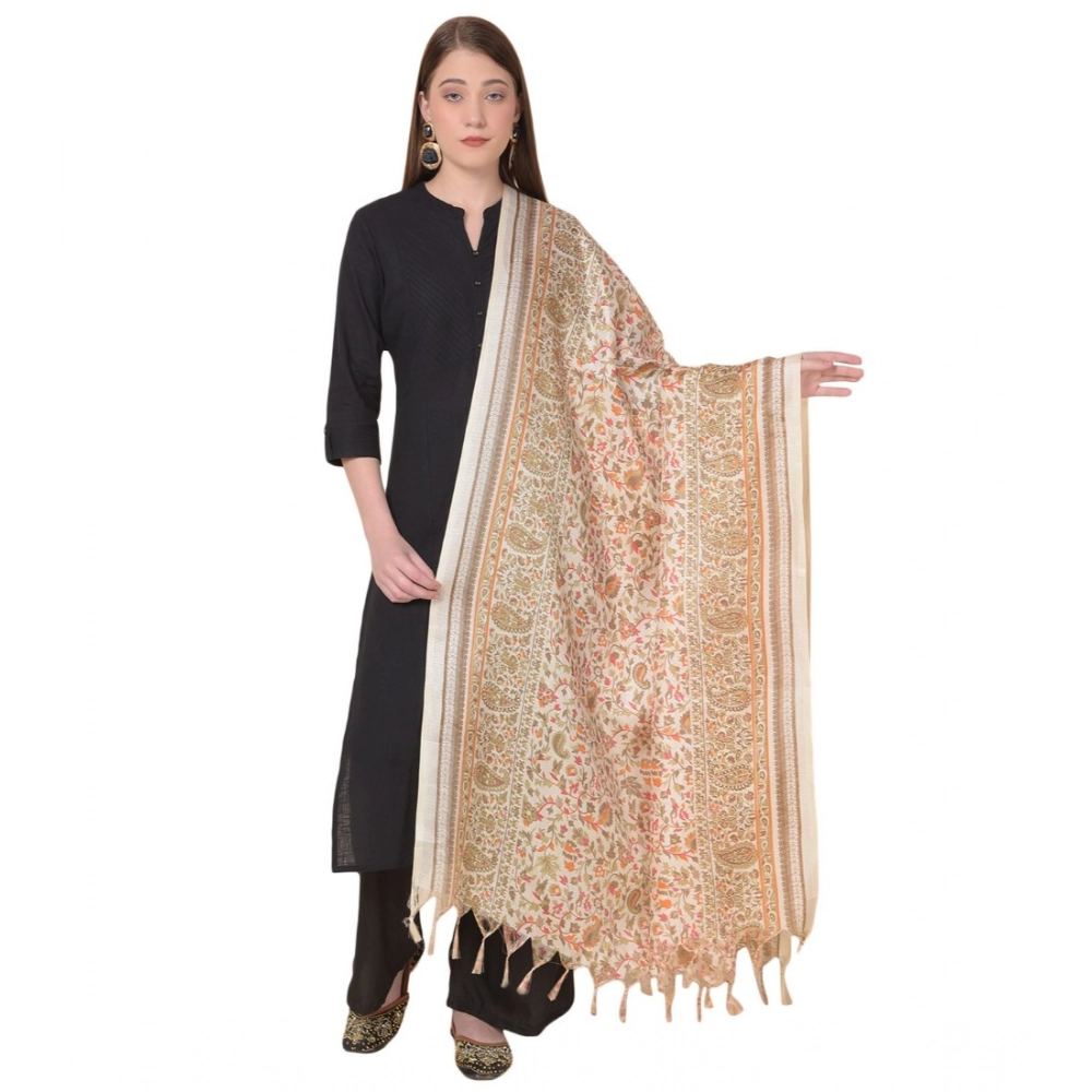 53510307873_4573f33916_o_d-1000x1000-1.webp Generic Women's Art Silk Printed Dupatta (White, Length: 2.25 to 2.50 Mtr) - Image 1