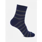 Generic 5 Pairs Men's Casual Cotton Blended Printed Mid-Calf length Socks (Assorted) - Image 5