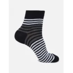 Generic 5 Pairs Men's Casual Cotton Blended Printed Mid-Calf length Socks (Assorted) - Image 3