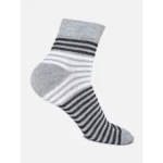 Generic 5 Pairs Men's Casual Cotton Blended Printed Mid-Calf length Socks (Assorted) - Image 4