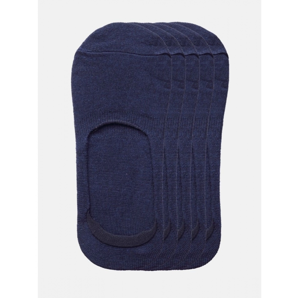 53544724816_be3d610ac8_o_d-1000x1000-1.webp Generic 5 Pairs Unisex Casual Cotton Blended Solid No-show Socks (Navy) - Image 1