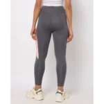 Generic Women's Polyster Solid Sport Leggings (Grey) - Image 4