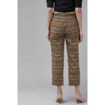 Generic Women's Casual Printed Cotton Trouser Pant (MultiColor) - Image 2
