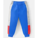 Generic Boy's Casual Full Sleeve Printed Cotton T Shirt With Pant (Blue) - Image 3