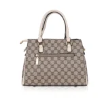 Generic Women's Faux Leather Printed Handbag (Beige) - Image 4