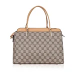 Generic Women's Faux Leather Printed Handbag (Camel) - Image 4