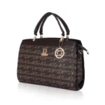 Generic Women's Faux Leather Printed Handbag (Coffee) - Image 5