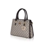 Generic Women's Faux Leather Printed Handbag (Coffee) - Image 6